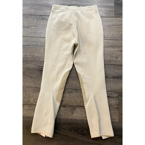 NWT Women's Dublin Riding Equestrian Pants Tan Cream Size 26 New - Picture 3 of 3
